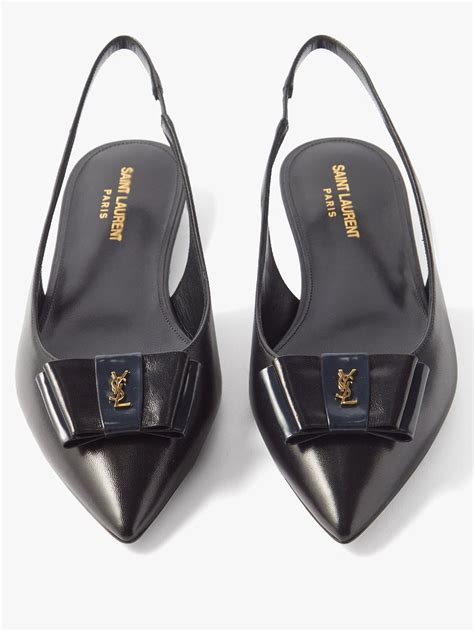 ysl anais slingback.